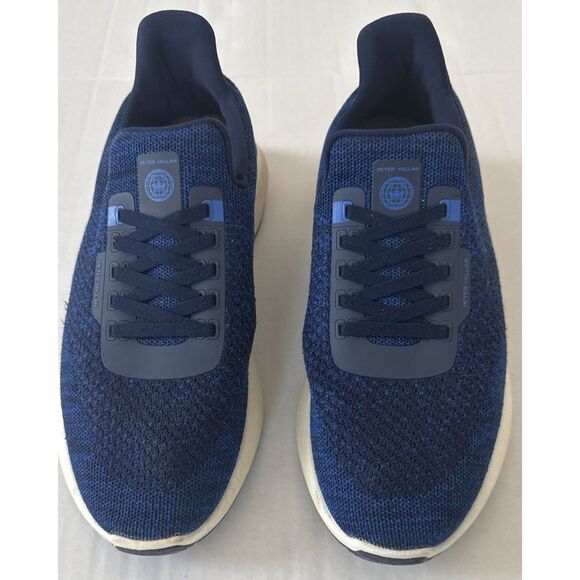 Peter Millar Shoes Mens Size 10 Blue Hyperlight Apollo Sneaker Shoes MA21EF11 main image 12